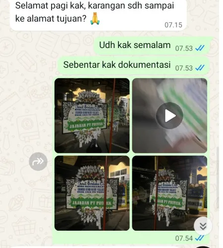 Pengiriman Papan Bunga Selamat Rancadaka Pusakanagara