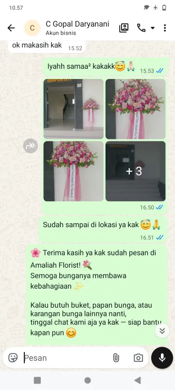 Pengiriman Karangan Bunga Rancadaka Pusakanagara