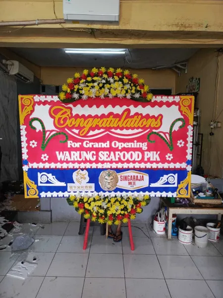 Papan Bunga Ucapan Selamat Rancadaka Pusakanagara